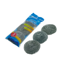 Wholesale cheap kitchen pot cleaning galvanized mesh scourer ball